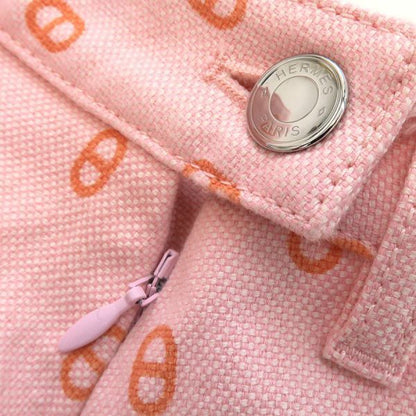 Hermes Skirt Pink 36 — view 3