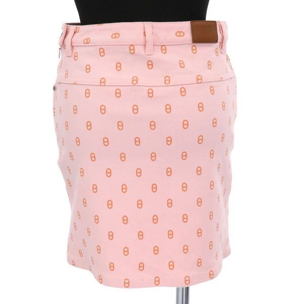 Hermes Skirt Pink 36 — view 2