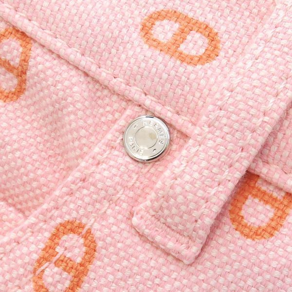 Hermes Skirt Pink 36 — view 5