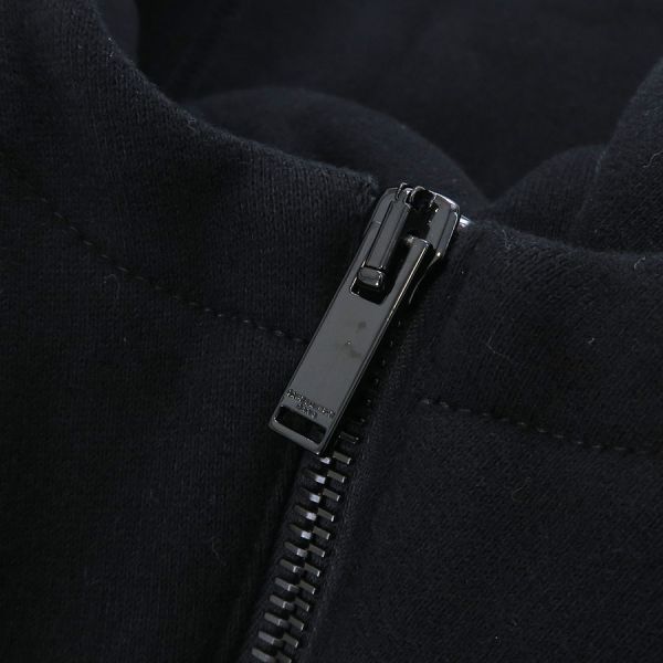 Saint Laurent Paris Hoodie Black — view 4