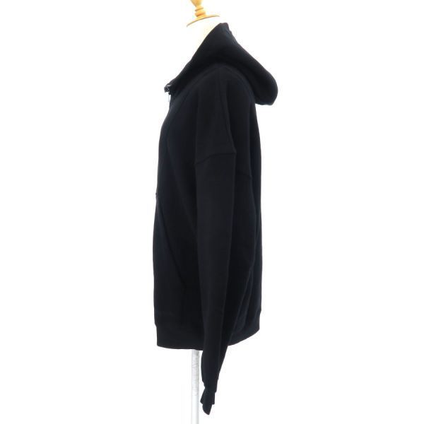 Saint Laurent Paris Hoodie Black — view 2
