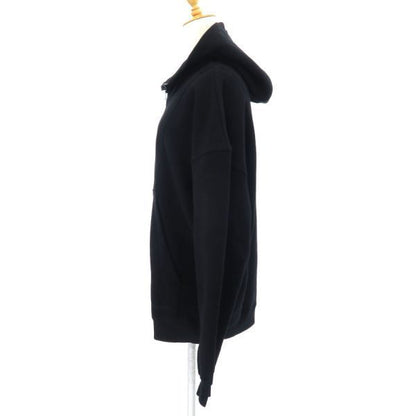 Saint Laurent Paris Hoodie Black — view 2