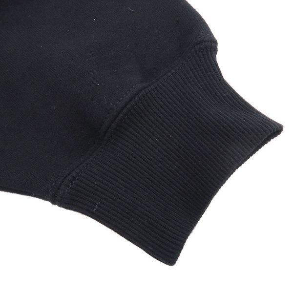Saint Laurent Paris Hoodie Black — view 7