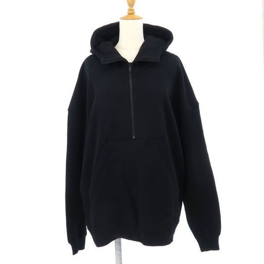 Saint Laurent Paris Hoodie Black