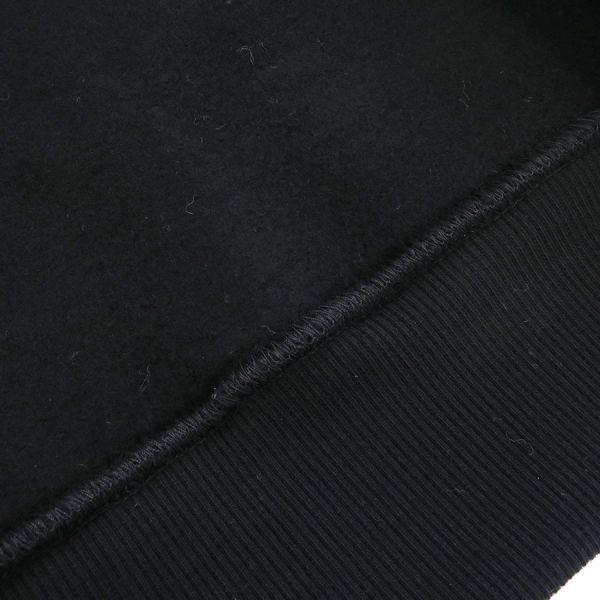 Saint Laurent Paris Hoodie Black — view 6