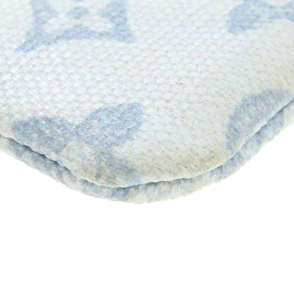Louis Vuitton Pochette Cles Light Blue — view 7