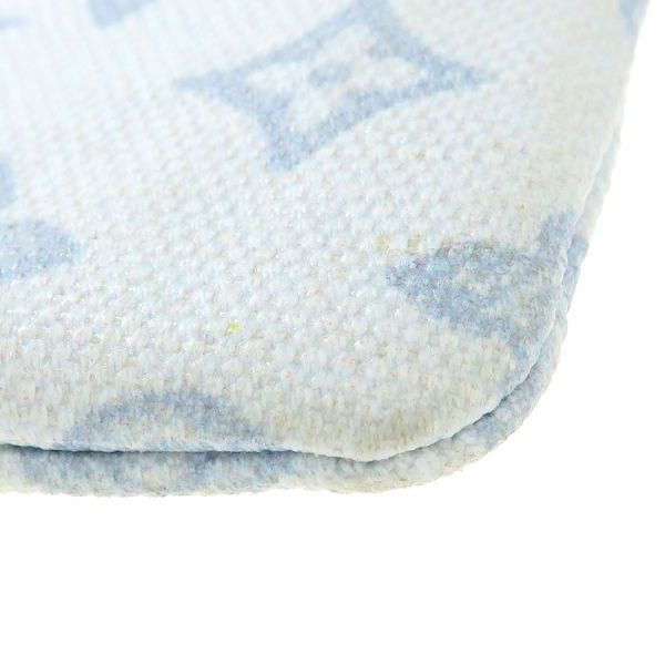 Louis Vuitton Pochette Cles Light Blue — view 6