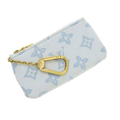 Louis Vuitton Pochette Cles Light Blue
