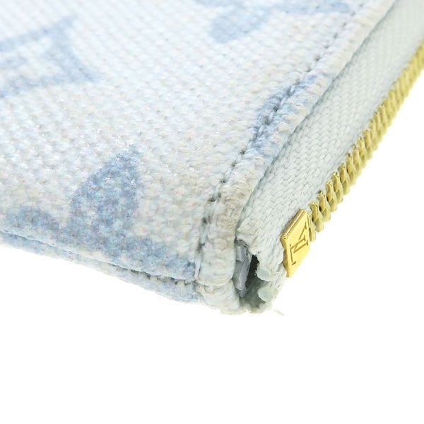 Louis Vuitton Pochette Cles Light Blue — view 5