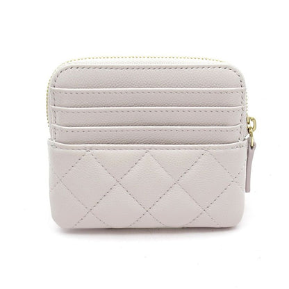 Chanel Timeless Classic Line Coin Case Caviar Leather Lavender — view 2