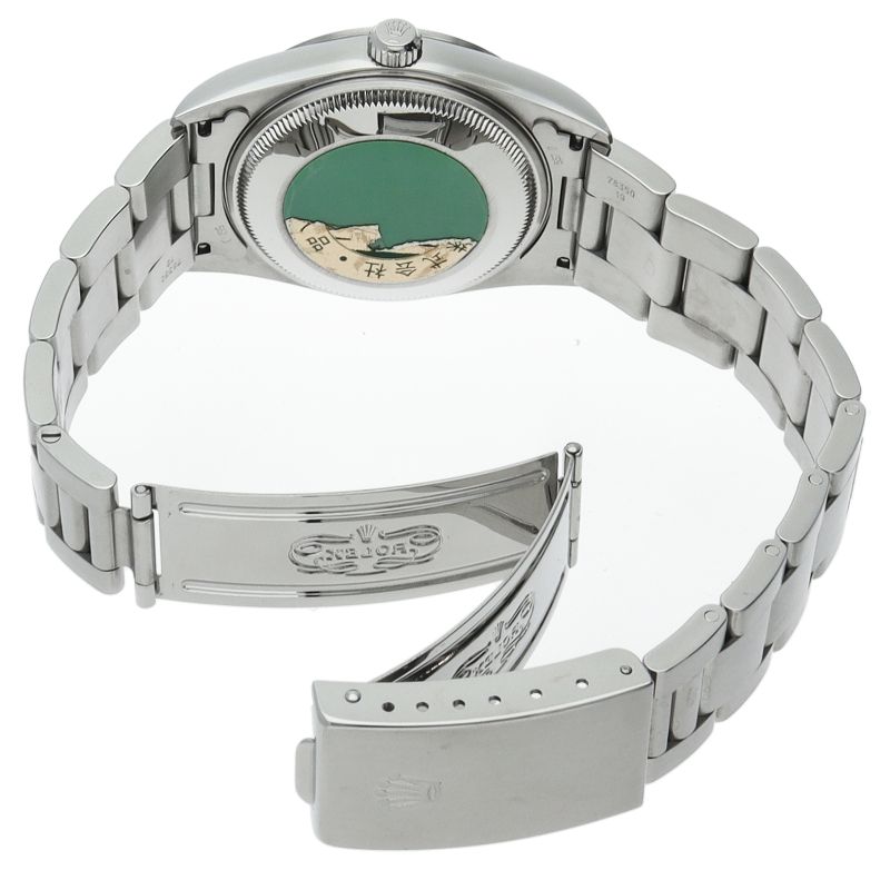 Rolex Oyster Perpetual Date Watch SS White — view 5