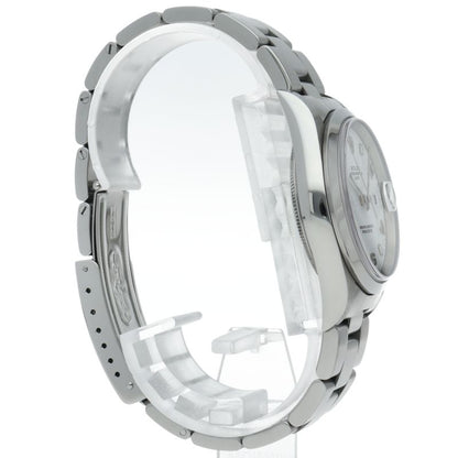 Rolex Oyster Perpetual Date Watch SS White — view 4