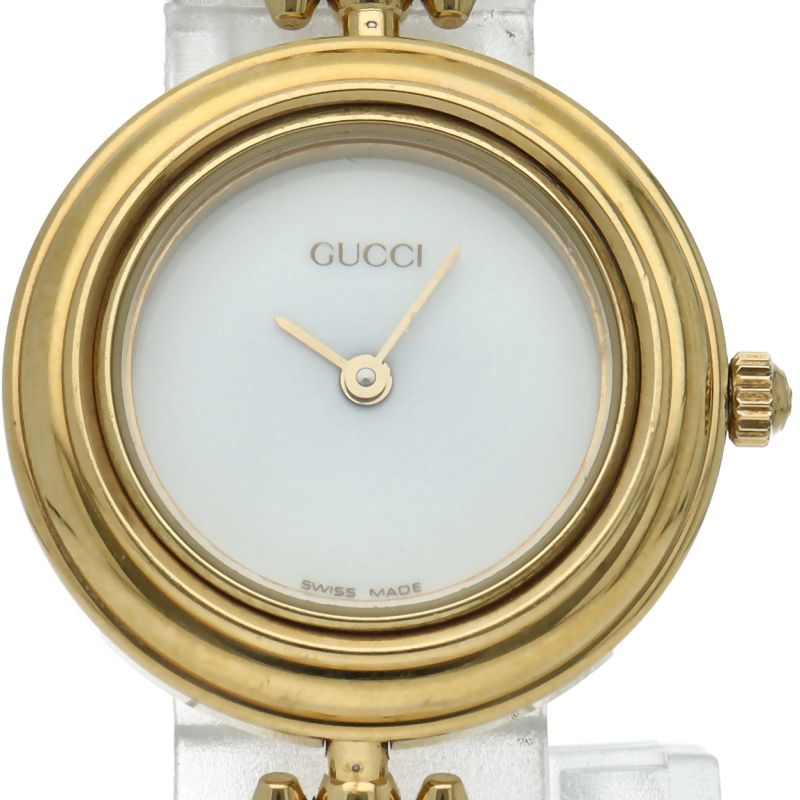 Gucci Change Bezel Watch 11 12.2 5 White