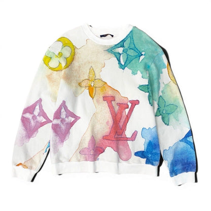 Louis Vuitton Water Monogram Sweatshirt Shirt Top Au4 XL Multicolor — view 2
