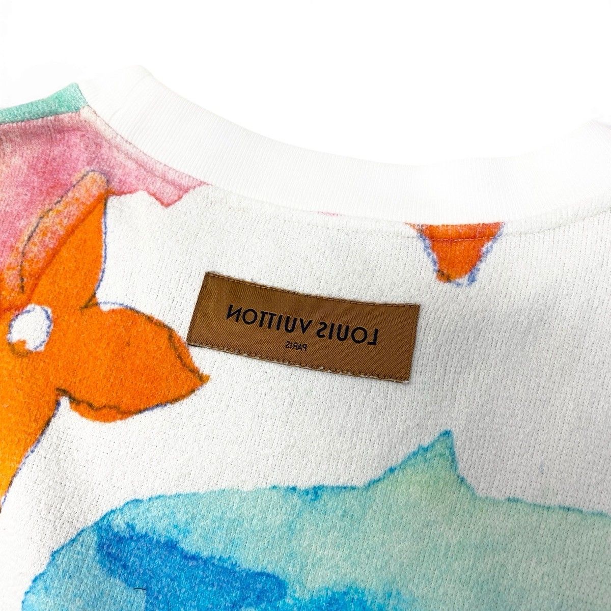Louis Vuitton Water Monogram Sweatshirt Shirt Top Au4 XL Multicolor — view 7
