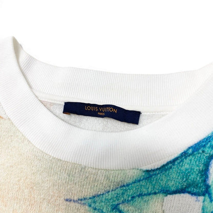 Louis Vuitton Water Monogram Sweatshirt Shirt Top Au4 XL Multicolor — view 8