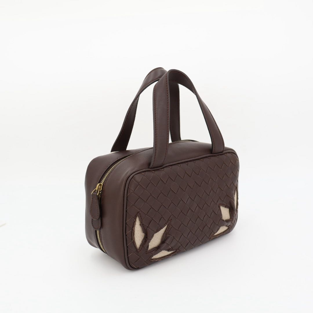 Bottega Veneta Mini Hand Bag Intrecciato