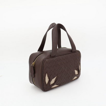 Bottega Veneta Mini Hand Bag Intrecciato