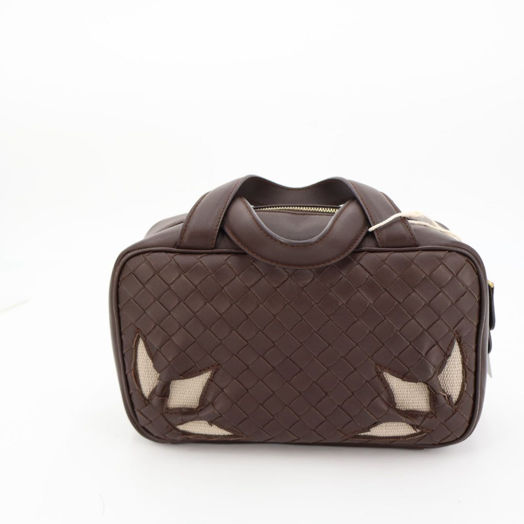 Bottega Veneta Mini Hand Bag Intrecciato — view 2