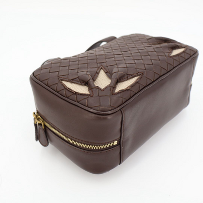 Bottega Veneta Mini Hand Bag Intrecciato — view 5