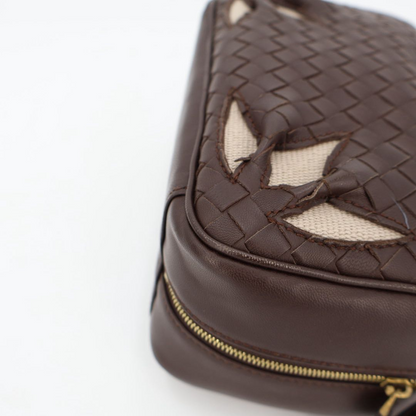 Bottega Veneta Mini Hand Bag Intrecciato — view 8