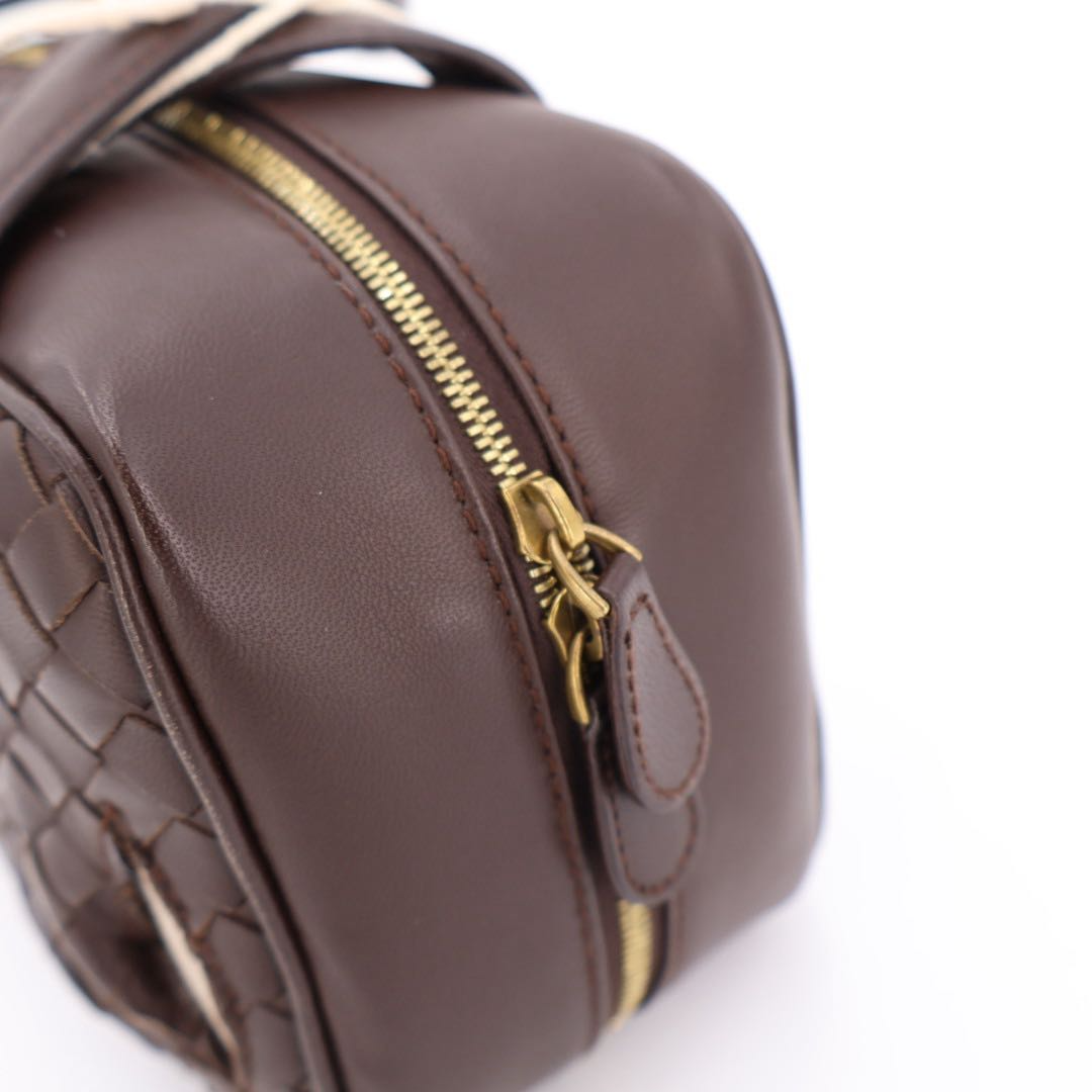 Bottega Veneta Mini Hand Bag Intrecciato — view 7