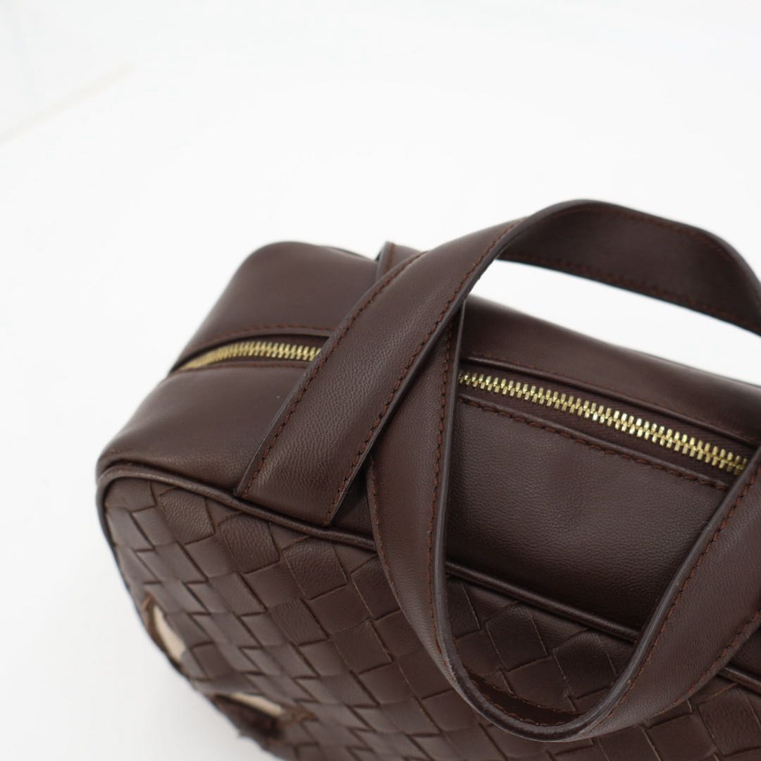 Bottega Veneta Mini Hand Bag Intrecciato — view 6