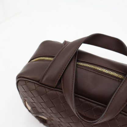 Bottega Veneta Mini Hand Bag Intrecciato — view 6