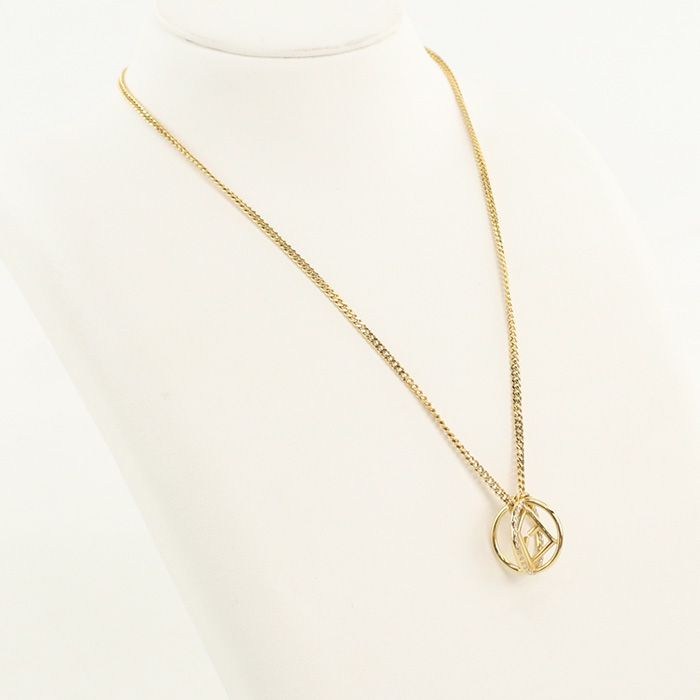 Fendi IS Necklace Metal