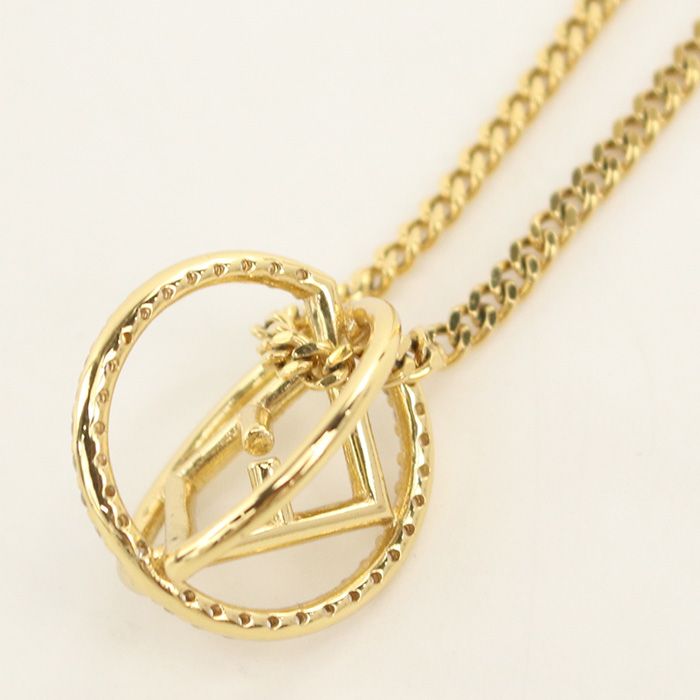 Fendi IS Necklace Metal — view 3