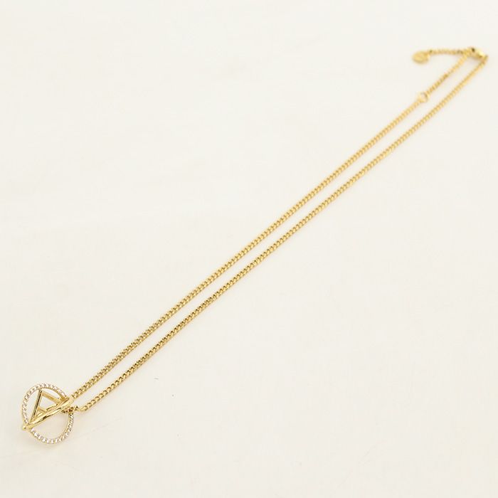 Fendi IS Necklace Metal — view 6