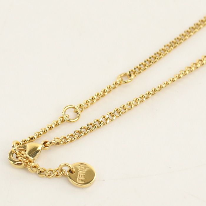 Fendi IS Necklace Metal — view 4