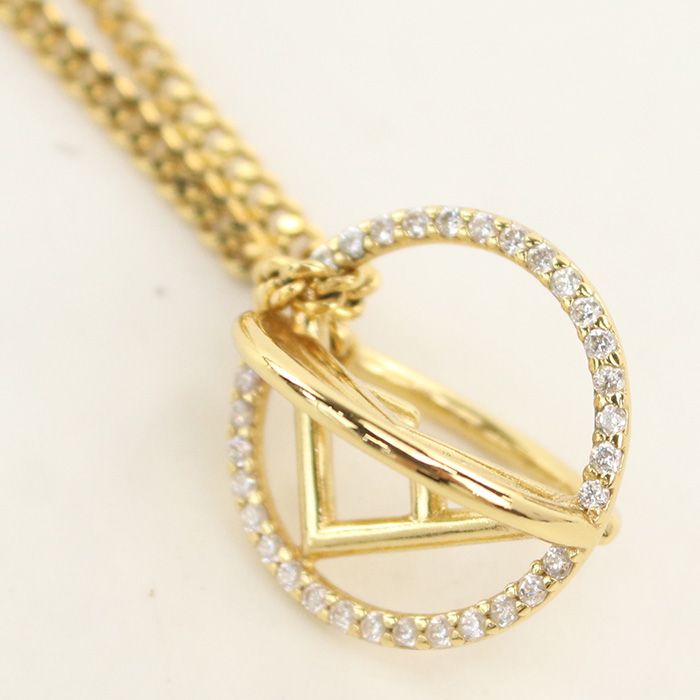 Fendi IS Necklace Metal — view 2