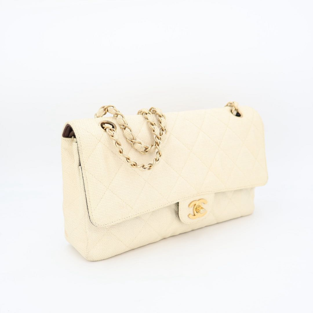 Chanel Quilted Chain Shoulder Bag