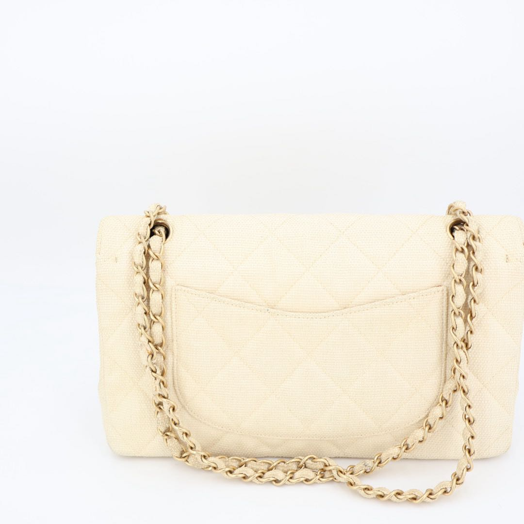 Chanel Quilted Chain Shoulder Bag — view 8