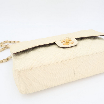 Chanel Quilted Chain Shoulder Bag — view 4