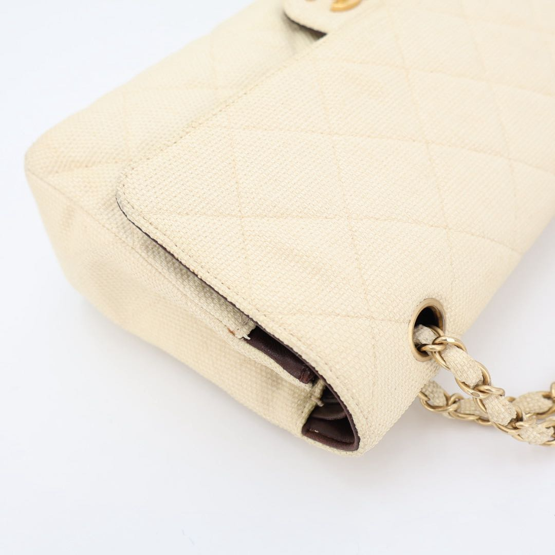 Chanel Quilted Chain Shoulder Bag — view 6