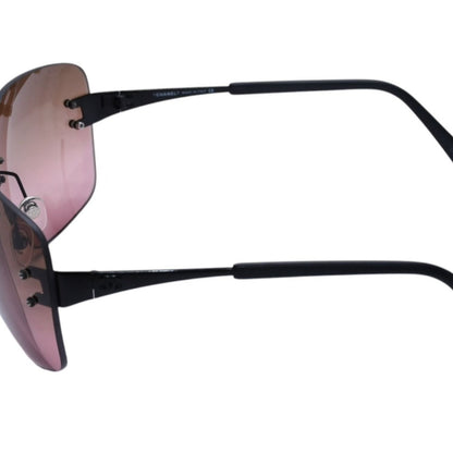 Chanel Rimless Sunglasses Eyewear CC Logo Gradient — view 6