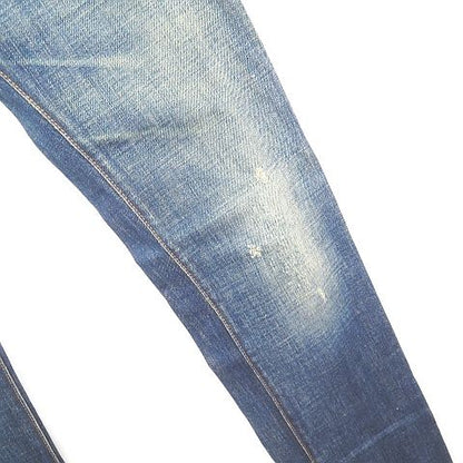 Dior Era Claw Scar Denim Jeans 26 Blue — view 3