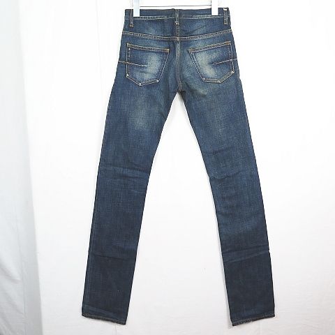 Dior Era Claw Scar Denim Jeans 26 Blue — view 5