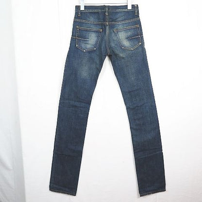 Dior Era Claw Scar Denim Jeans 26 Blue — view 5