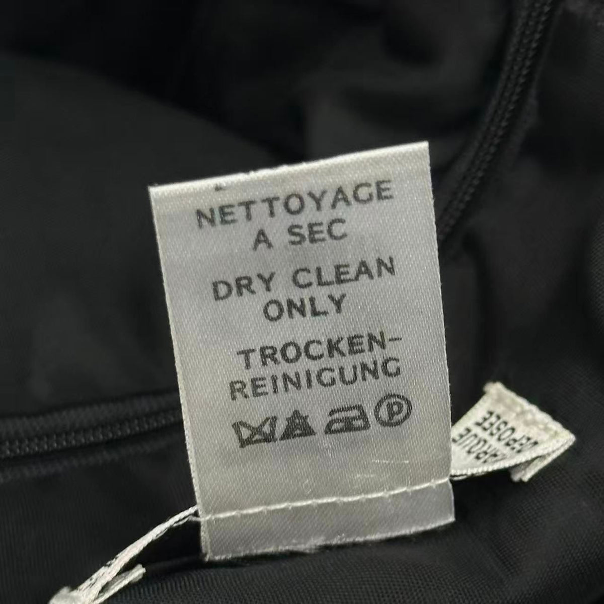 Celine Skirt Chain Wool Gray — view 7