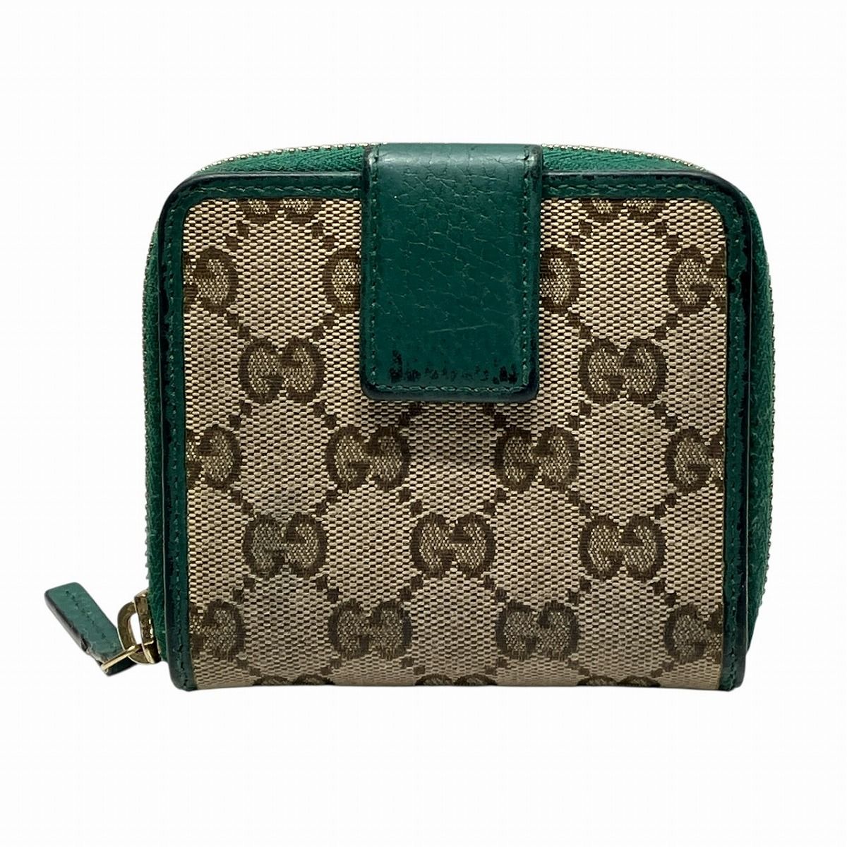 Gucci GG Canvas Bifold Wallet