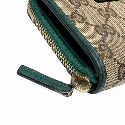 Gucci GG Canvas Bifold Wallet — view 8
