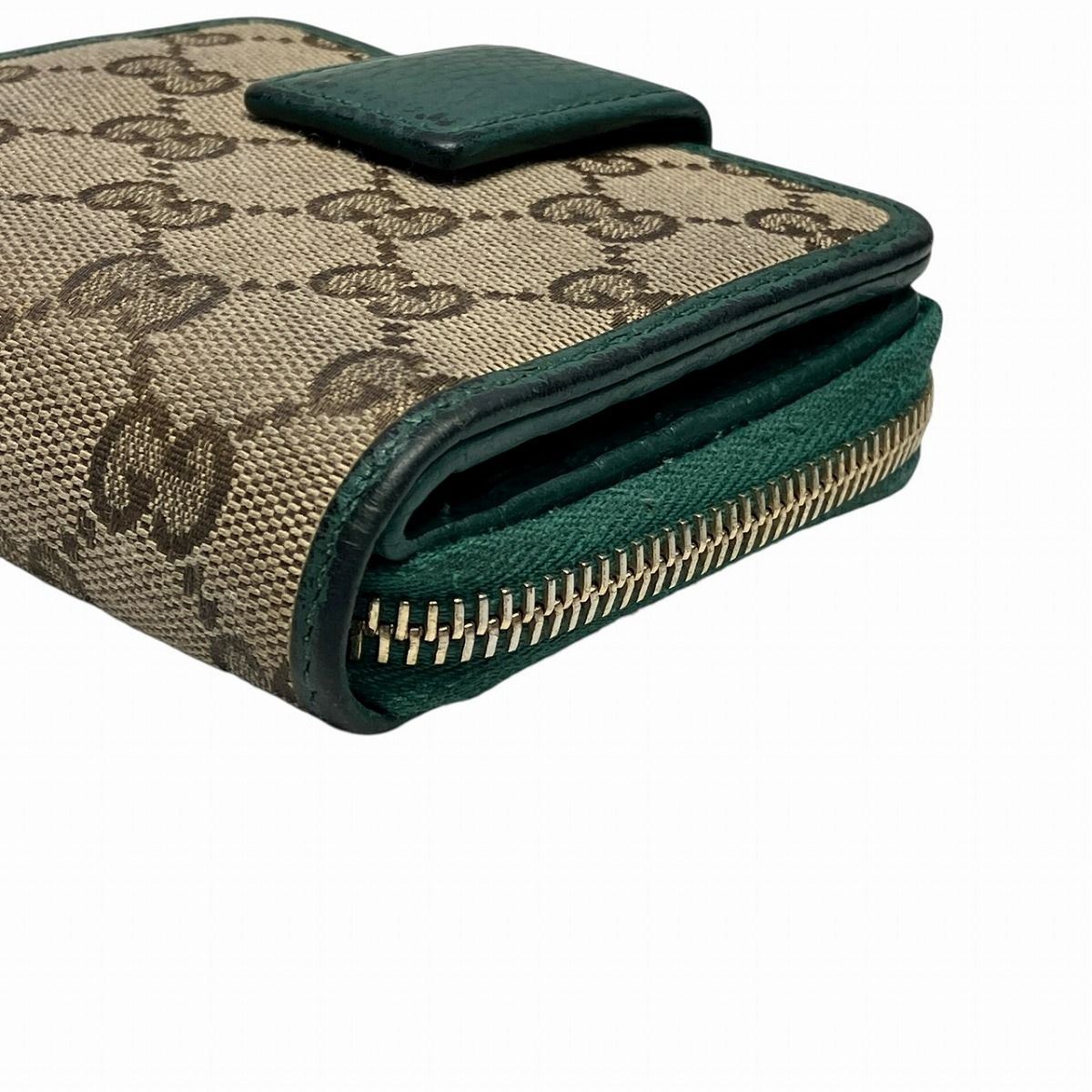 Gucci GG Canvas Bifold Wallet — view 7