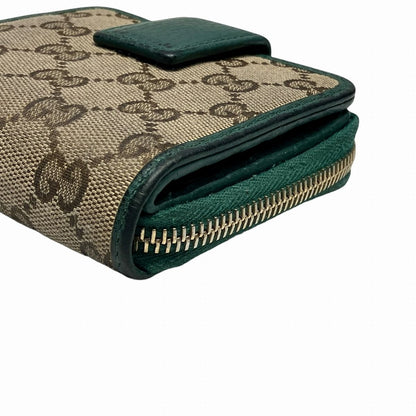 Gucci GG Canvas Bifold Wallet — view 7