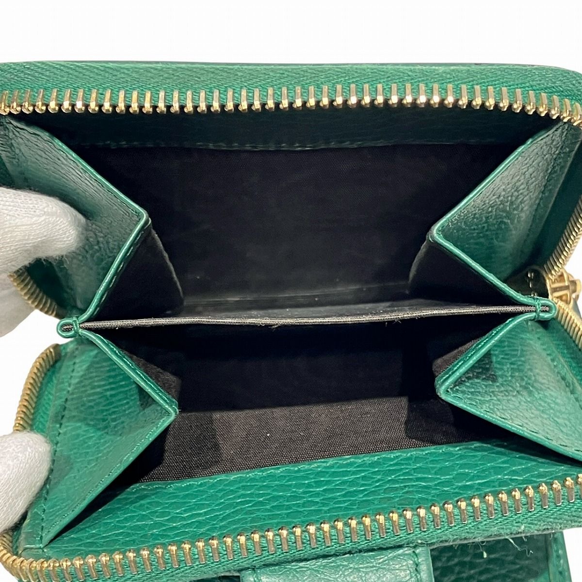 Gucci GG Canvas Bifold Wallet — view 6