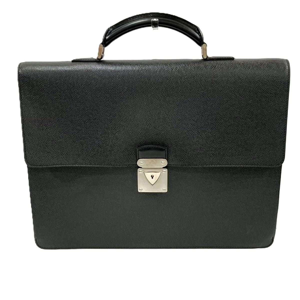 Louis Vuitton Robusto 1 Taiga Business Bag Leather