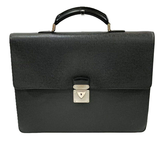 Louis Vuitton Robusto 1 Taiga Business Bag Leather