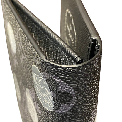 Louis Vuitton Portefeuille Brazza Yayoi Kusama Collaboration Monogram Eclipse — view 8